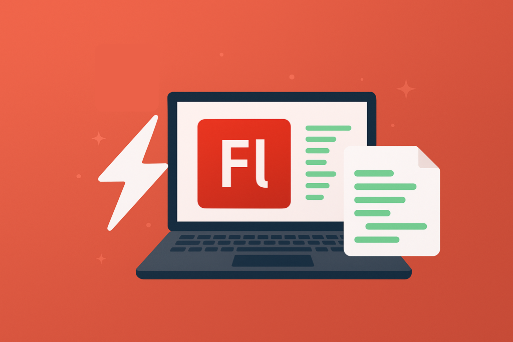 کارور Flash