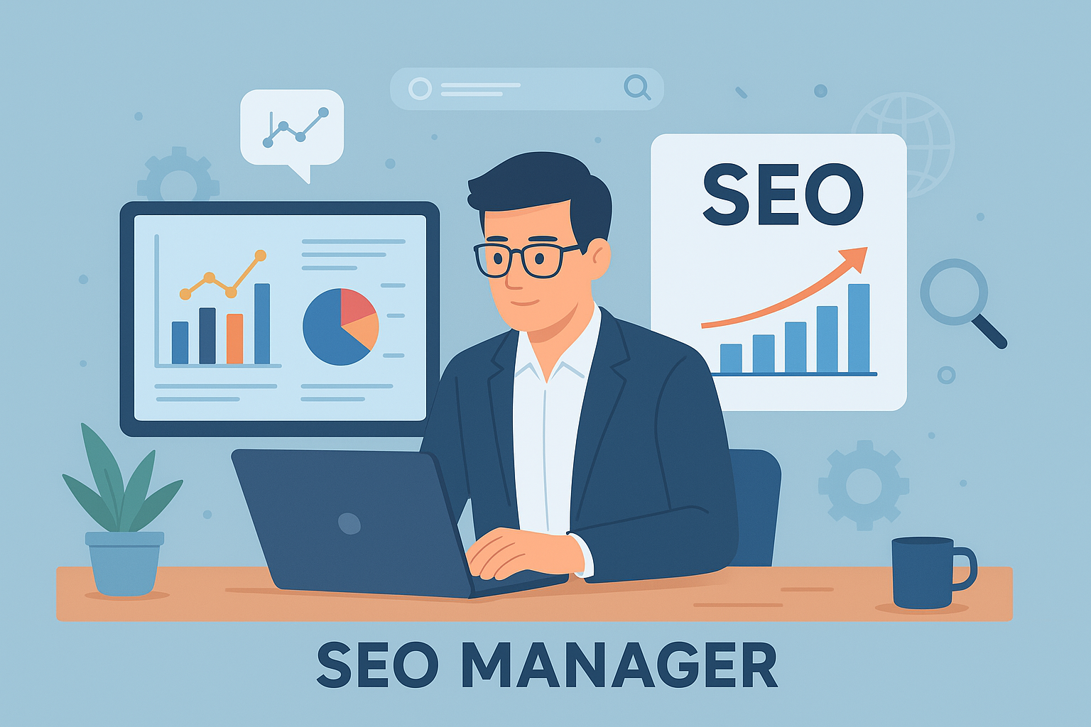 مدیر Seo