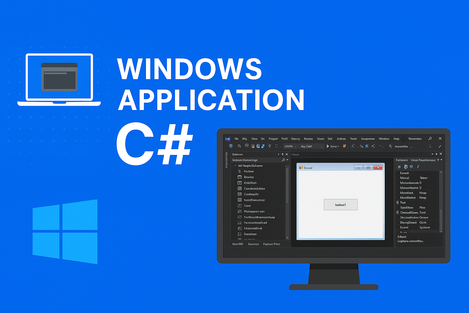 برنامه نویسی (Windows Applicaion) #C