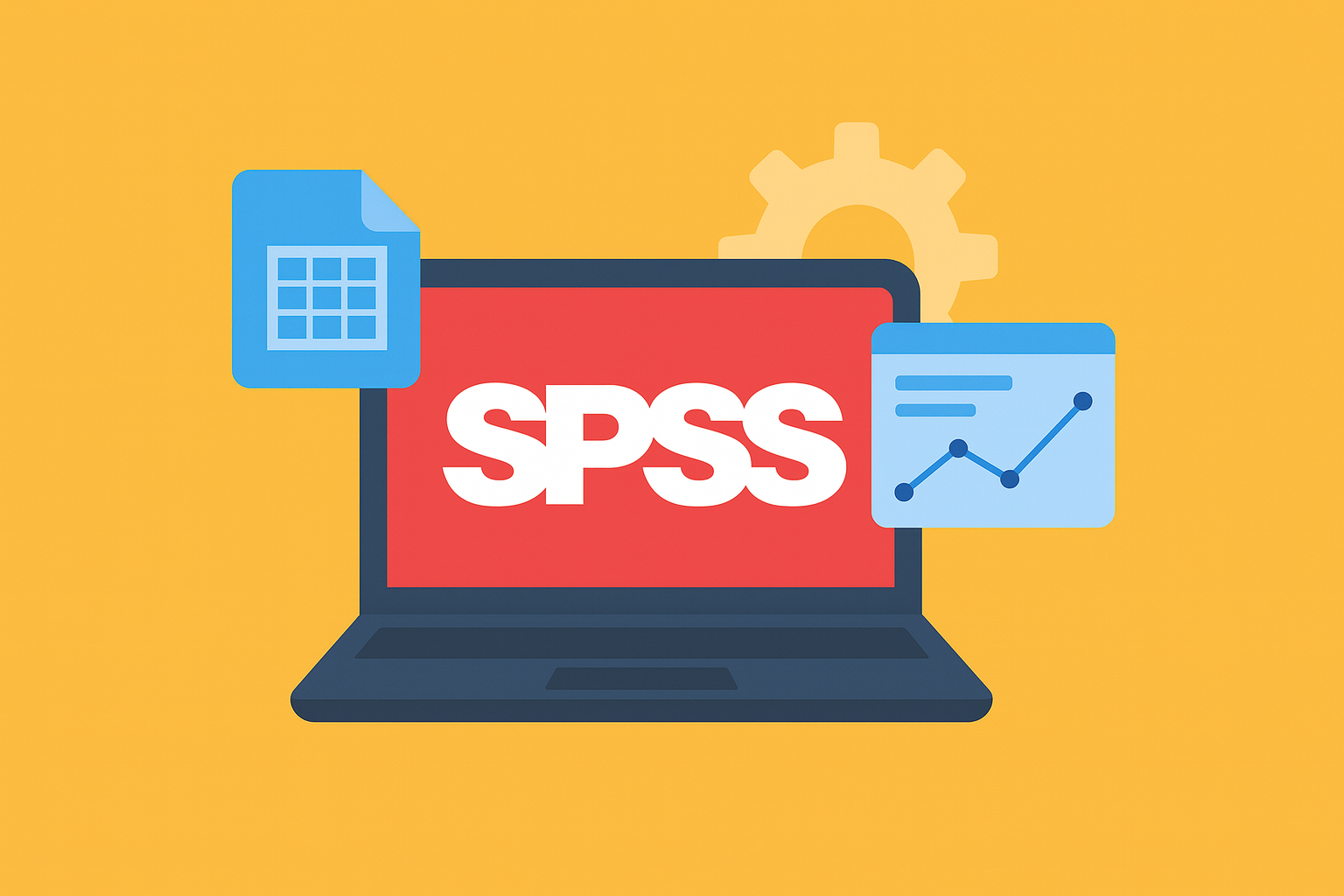 نرم افزار SPSS درجه دو