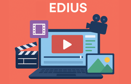 سازنده چندرسانه ای با EDIUS برای تدوین